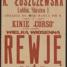 Rewia na Krakowskim Przedmieściu – gdzie po rękawiczki, trykot lub modną koafiurę?