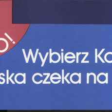 „Kobieto! Wybierz kobietę!”- kobiety w wyborach 1989 r.